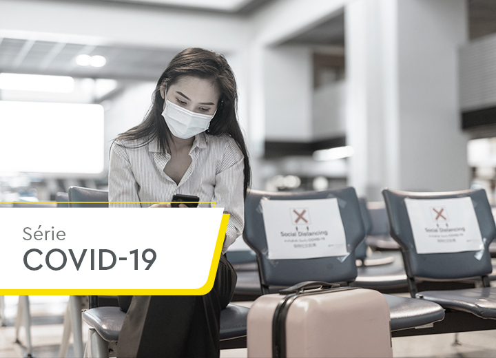 Covid-19: Anvisa reforçará procedimentos de segurança sanitária em aeroportos