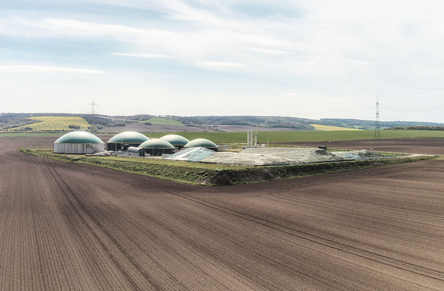 Potential and challenges of the biogas sector