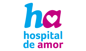 Logo do hospital do amor